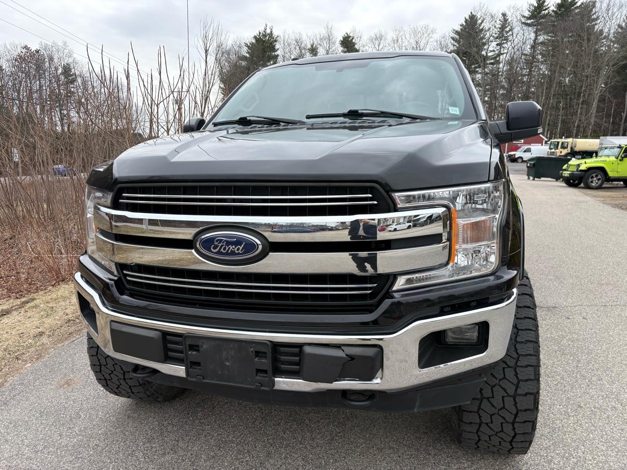 Ford F-150 Lariat SuperCrew 4WD 2018