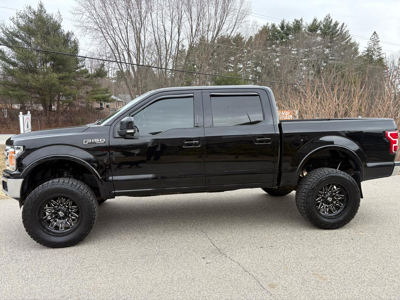Ford F-150 Lariat SuperCrew 4WD 2018