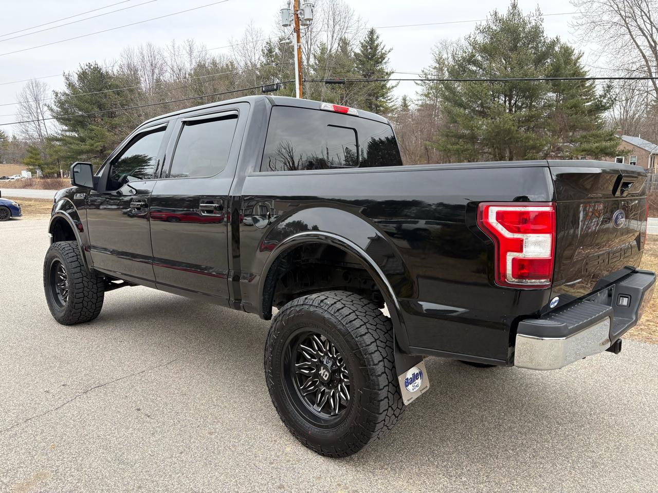 Ford F-150 Lariat SuperCrew 4WD 2018