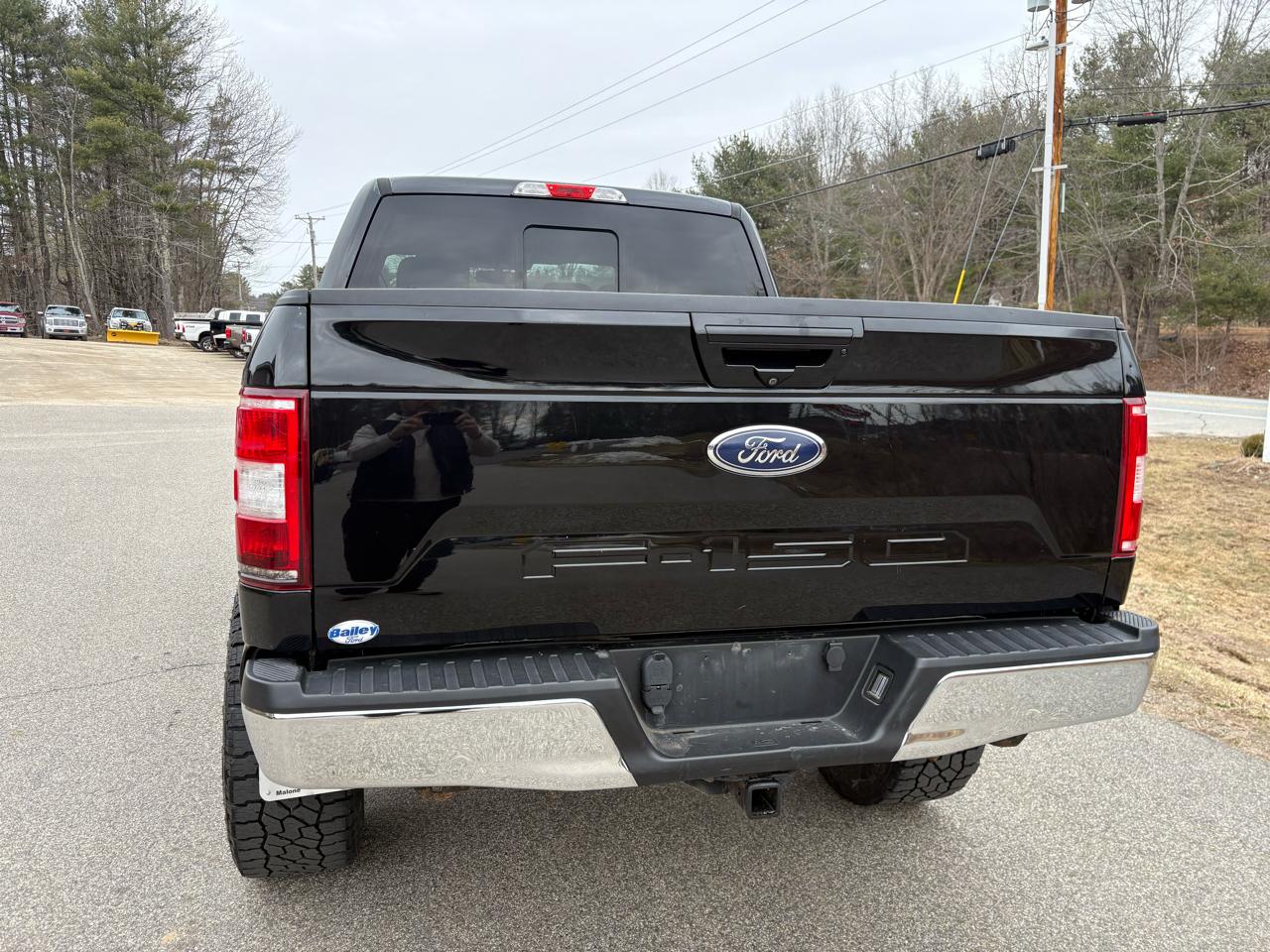 Ford F-150 Lariat SuperCrew 4WD 2018