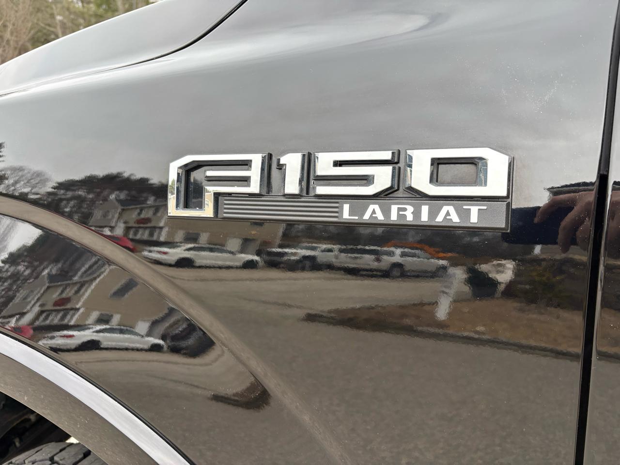 Ford F-150 Lariat SuperCrew 4WD 2018