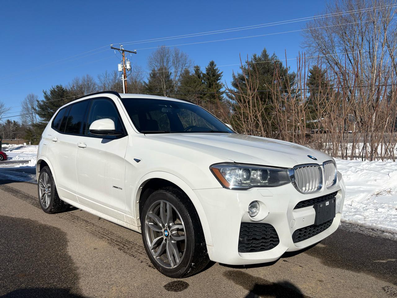 BMW X3 xDrive35i 2016