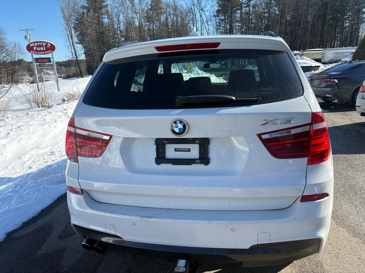 BMW X3 xDrive35i 2016