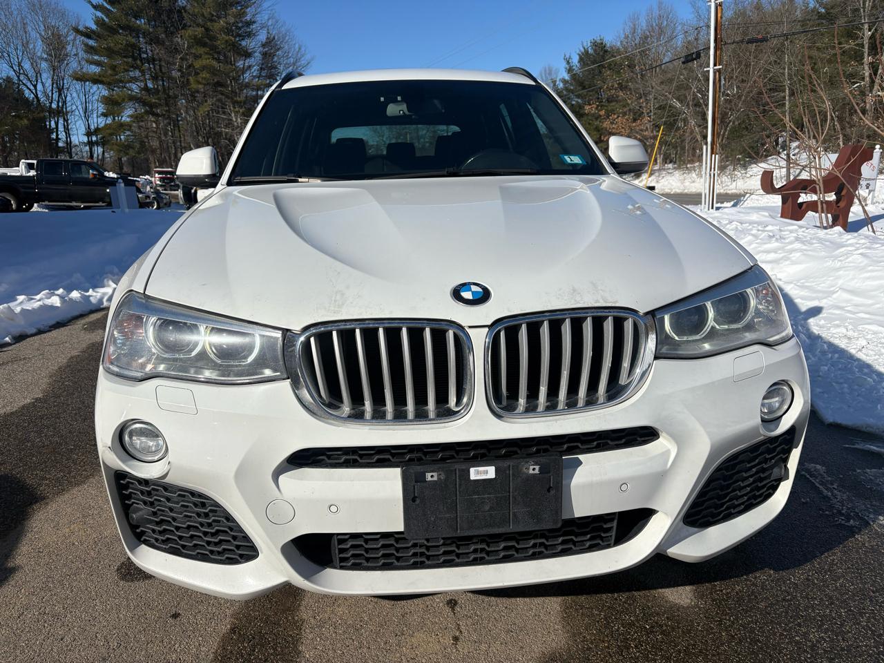 BMW X3 xDrive35i 2016