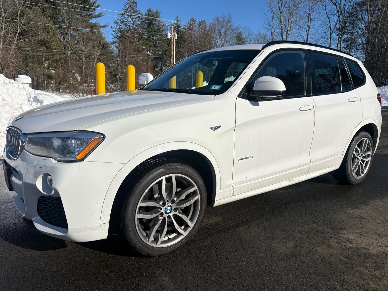 BMW X3 xDrive35i 2016