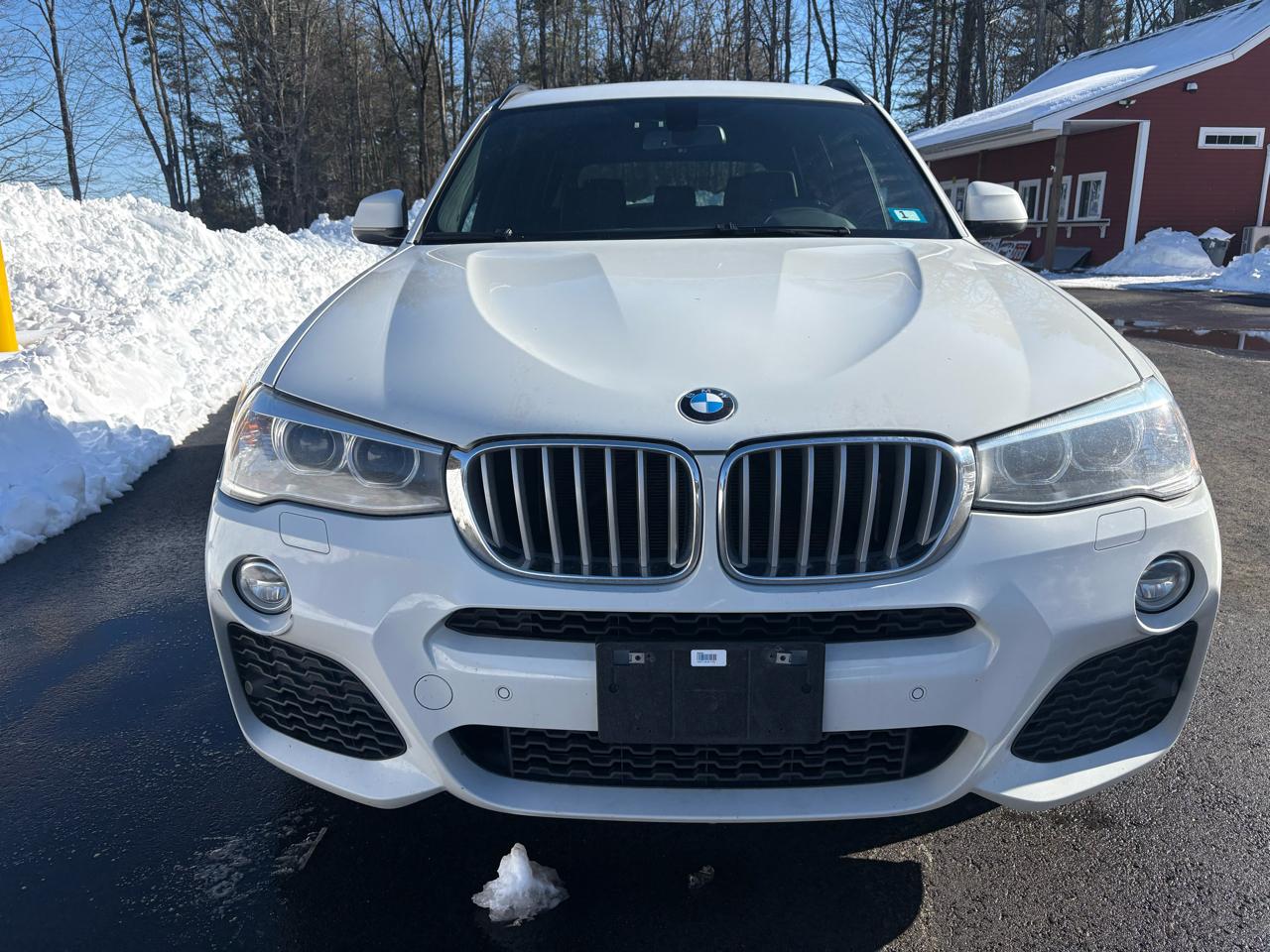 BMW X3 xDrive35i 2016
