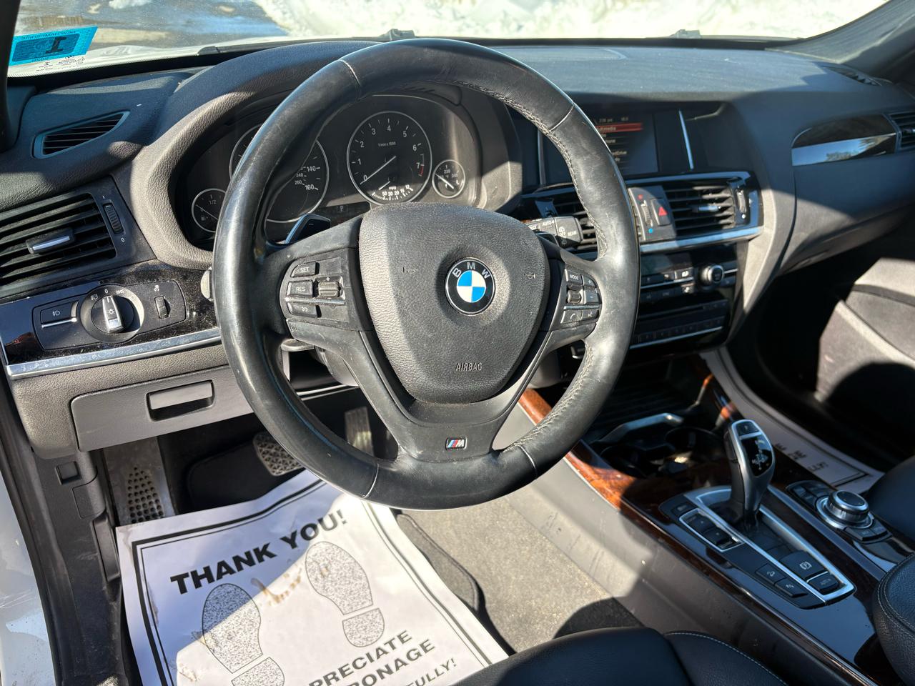 BMW X3 xDrive35i 2016