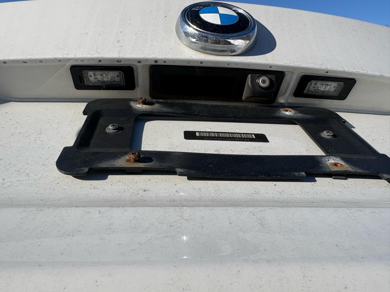 BMW X3 xDrive35i 2016