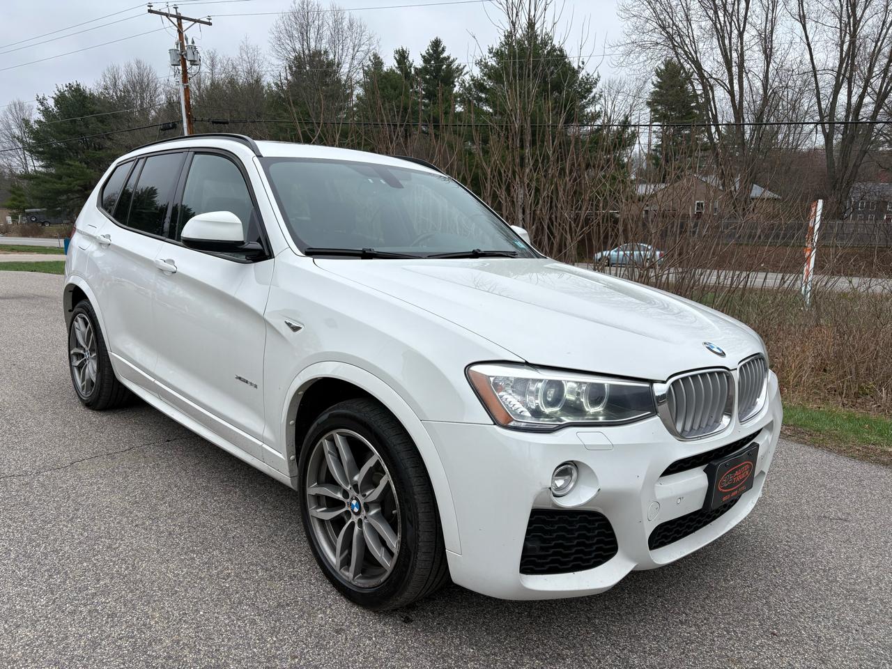 2016 BMW X3 xDrive35i