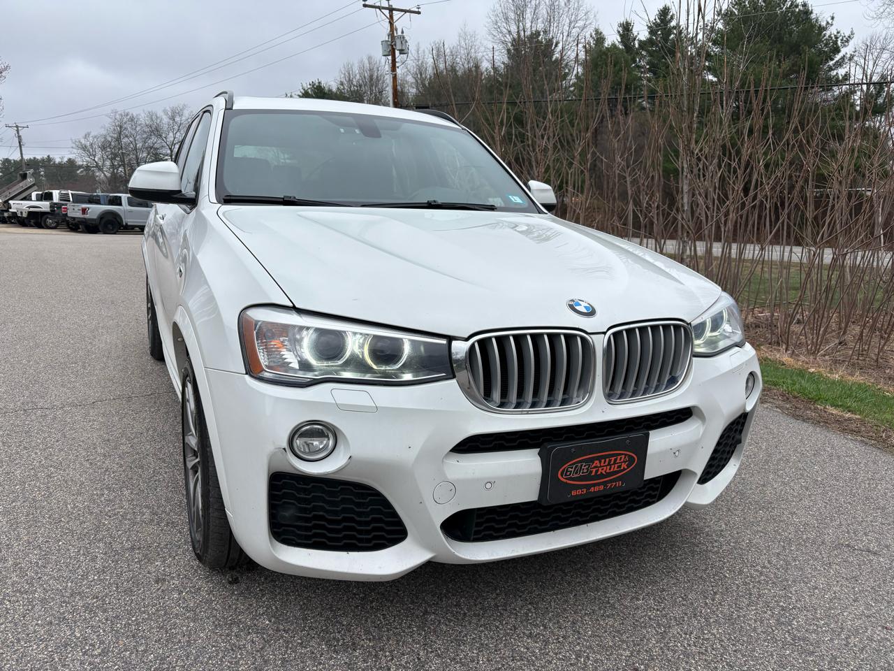 BMW X3 xDrive35i 2016