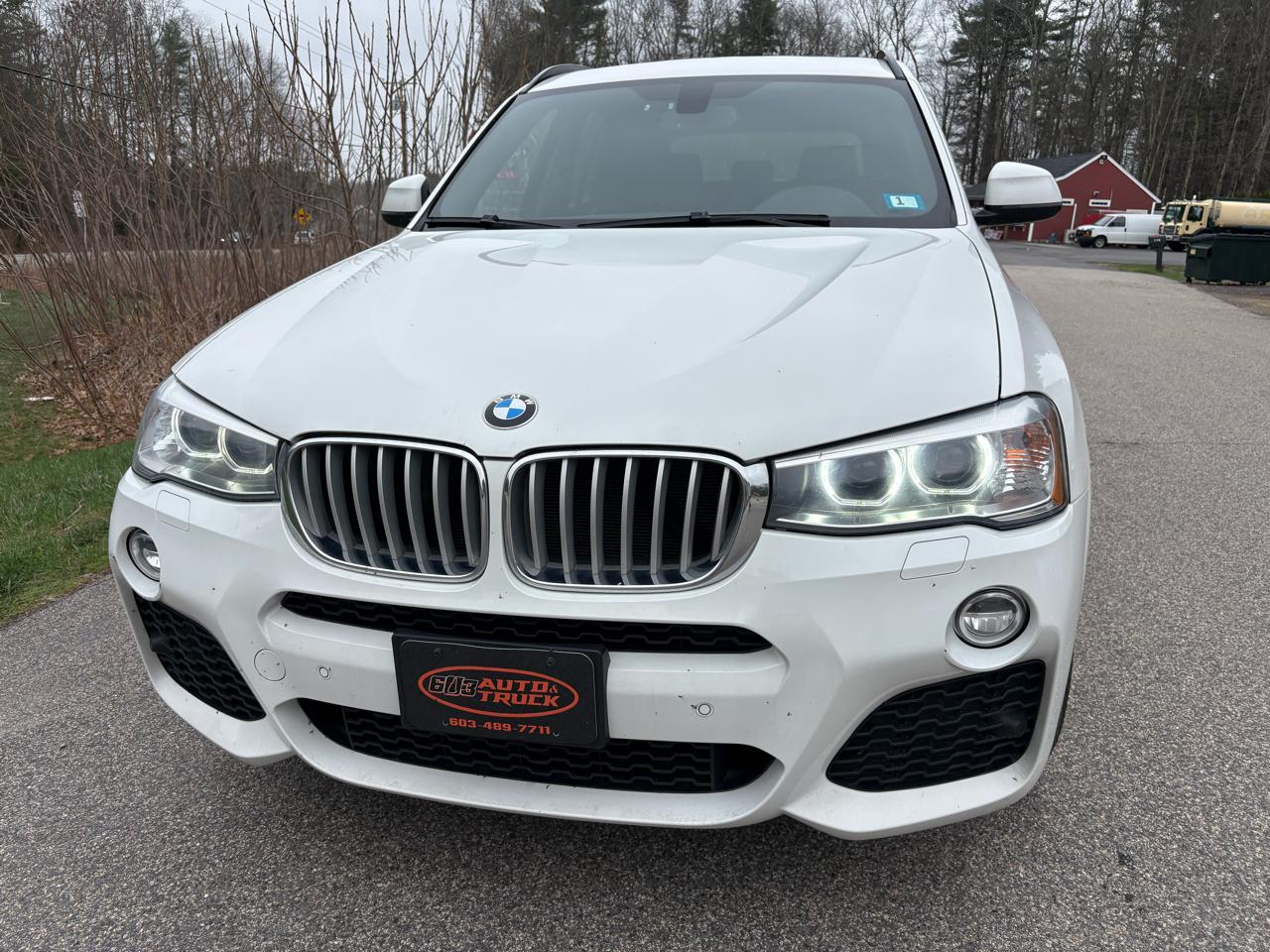 BMW X3 xDrive35i 2016