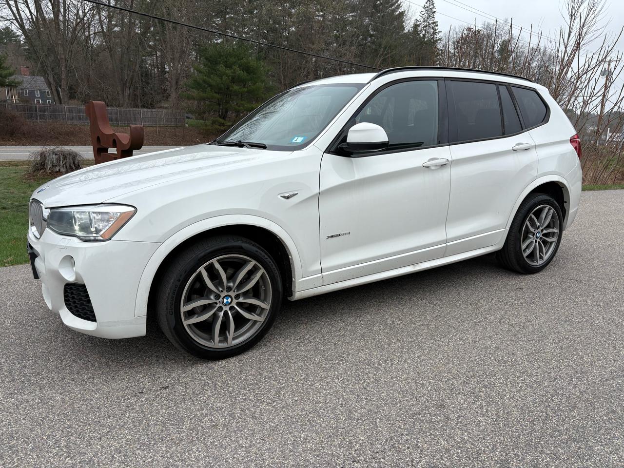 BMW X3 xDrive35i 2016