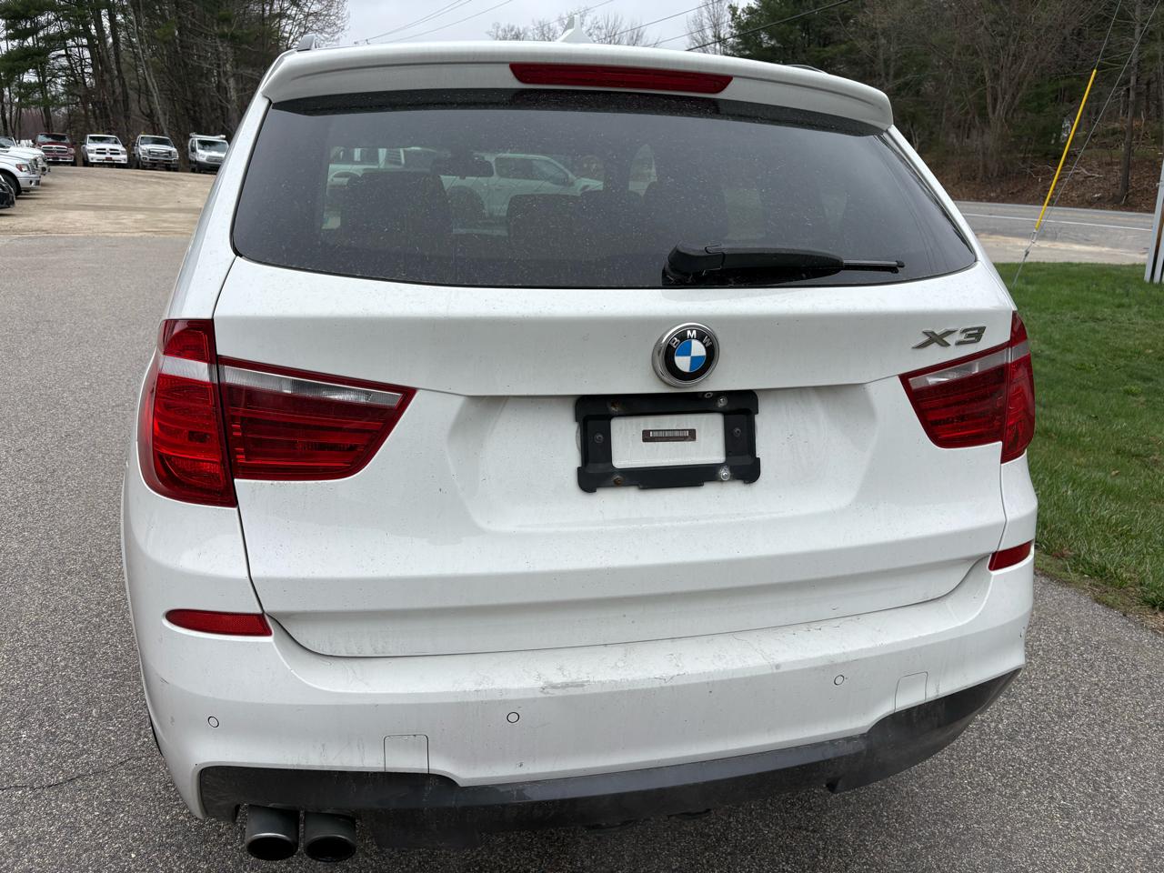 BMW X3 xDrive35i 2016