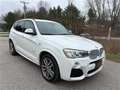 2016 BMW X3 
