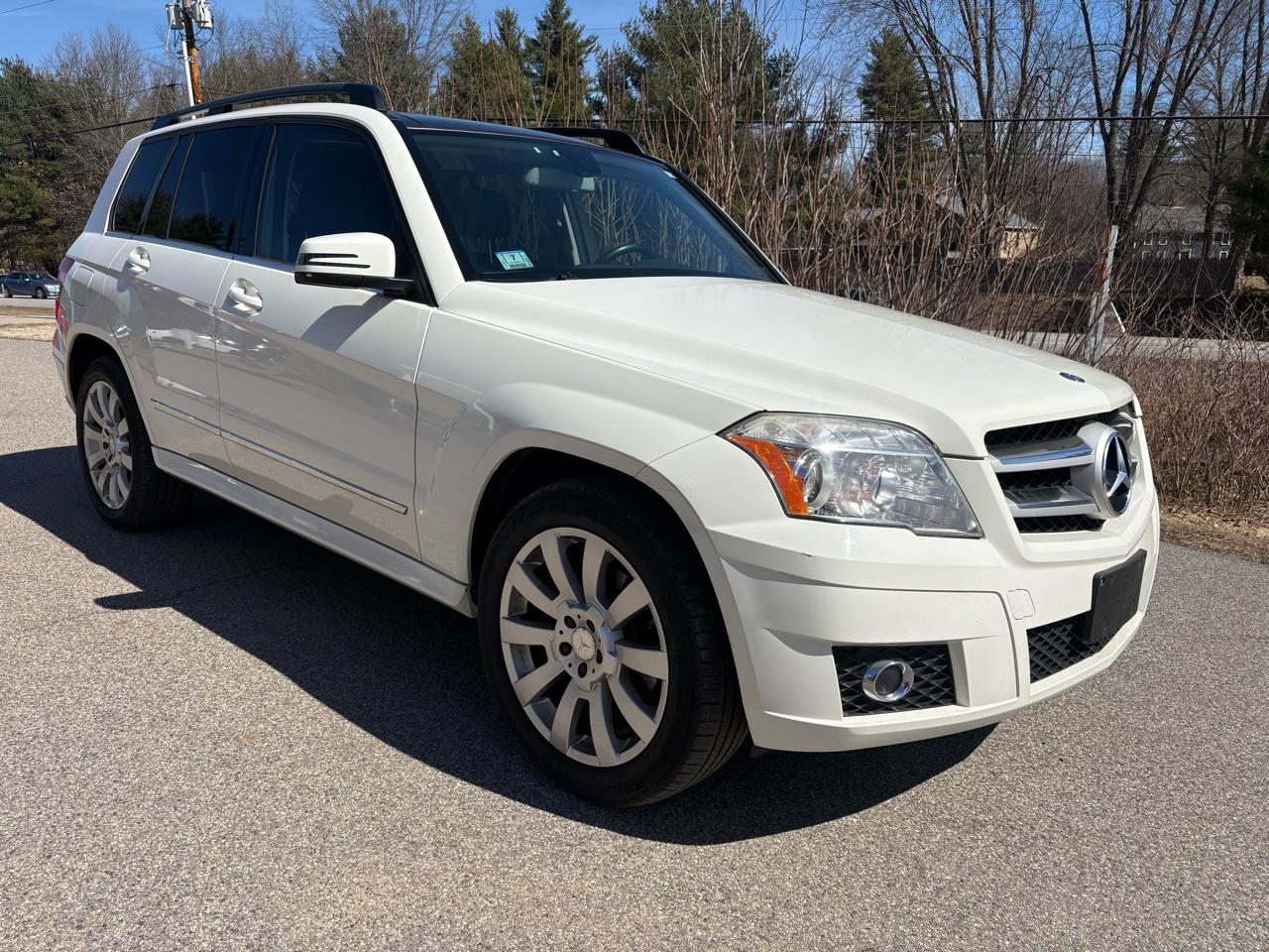 2011 Mercedes-Benz GLK-Class GLK350 4MATIC
