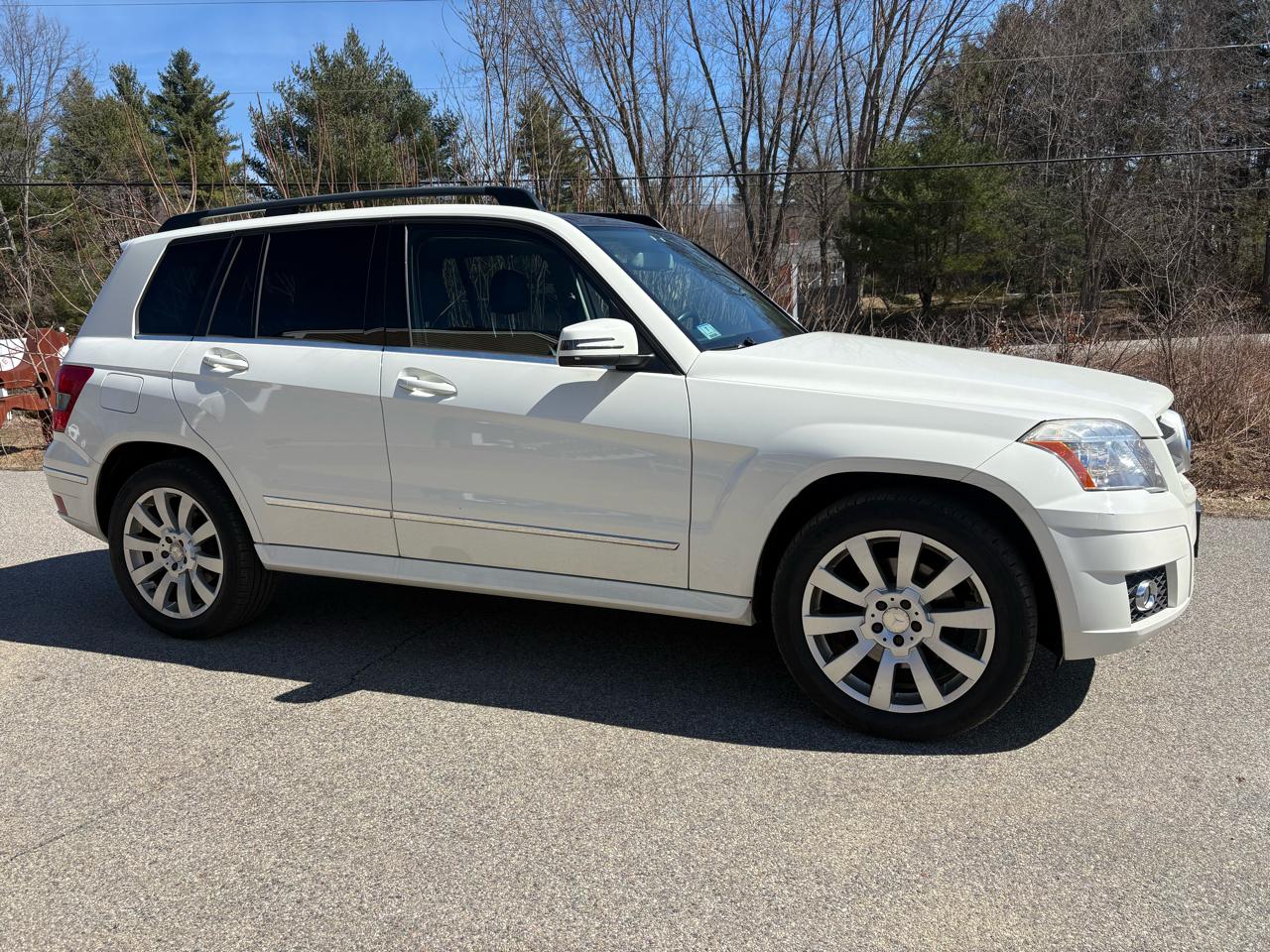 Mercedes-Benz GLK-Class GLK350 4MATIC 2011