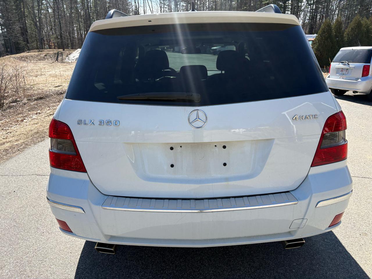 Mercedes-Benz GLK-Class GLK350 4MATIC 2011