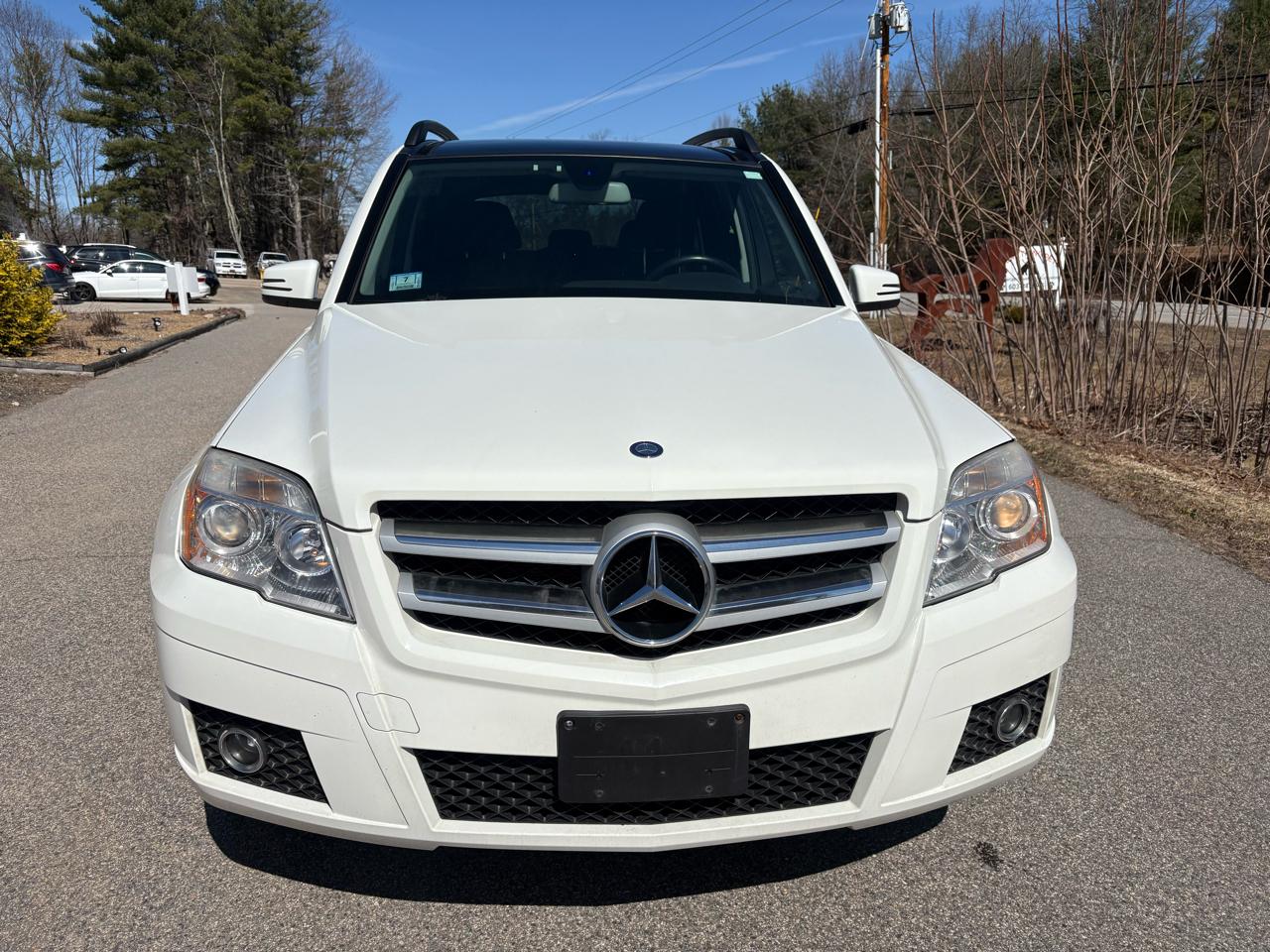 Mercedes-Benz GLK-Class GLK350 4MATIC 2011