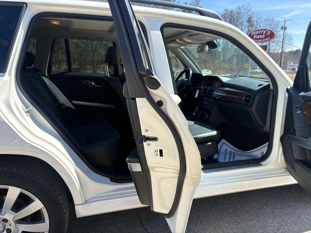 Mercedes-Benz GLK-Class GLK350 4MATIC 2011