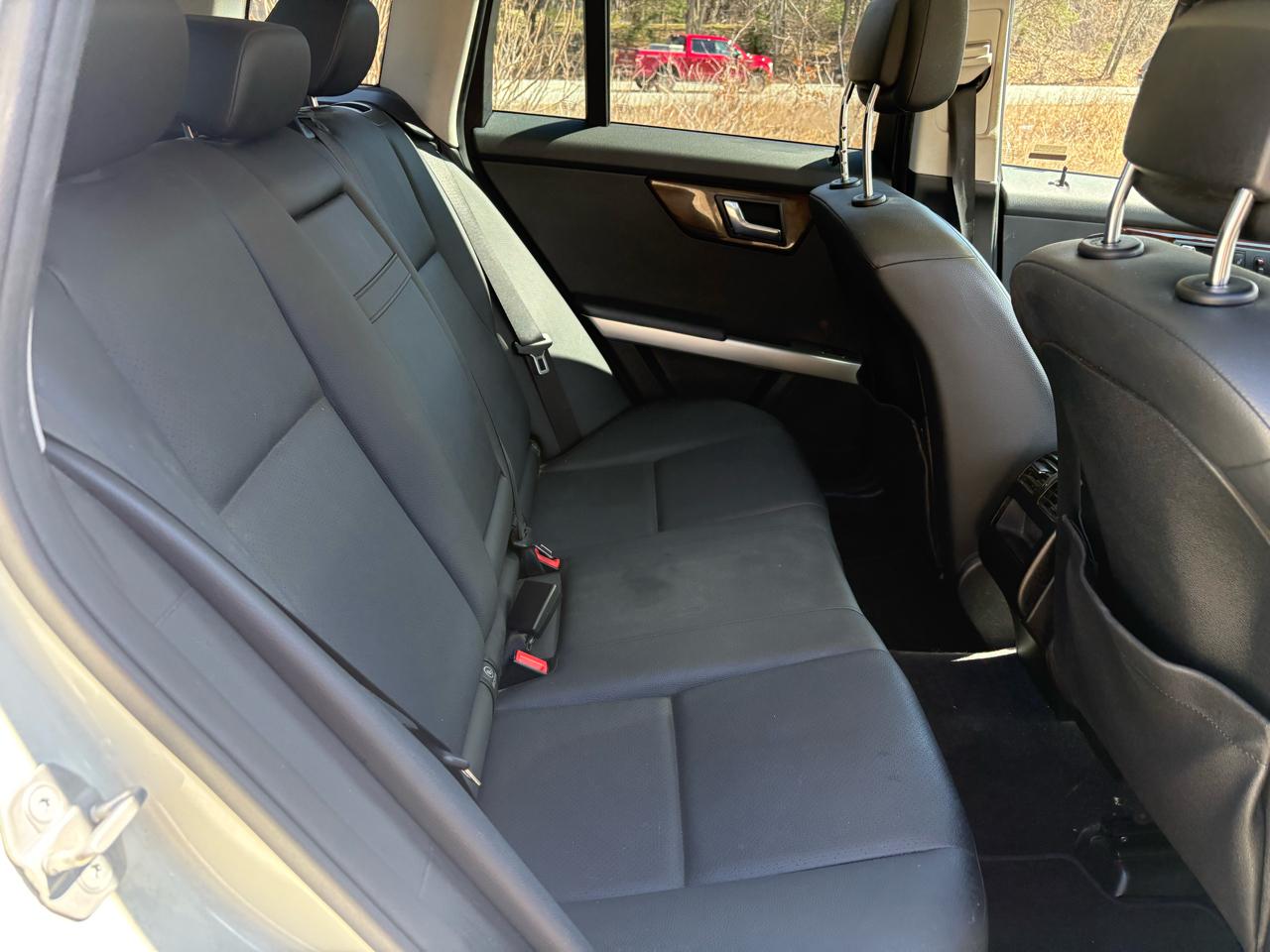 Mercedes-Benz GLK-Class GLK350 4MATIC 2011