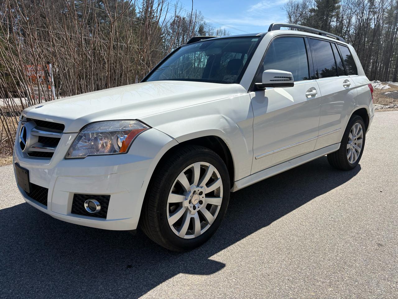 Mercedes-Benz GLK-Class GLK350 4MATIC 2011