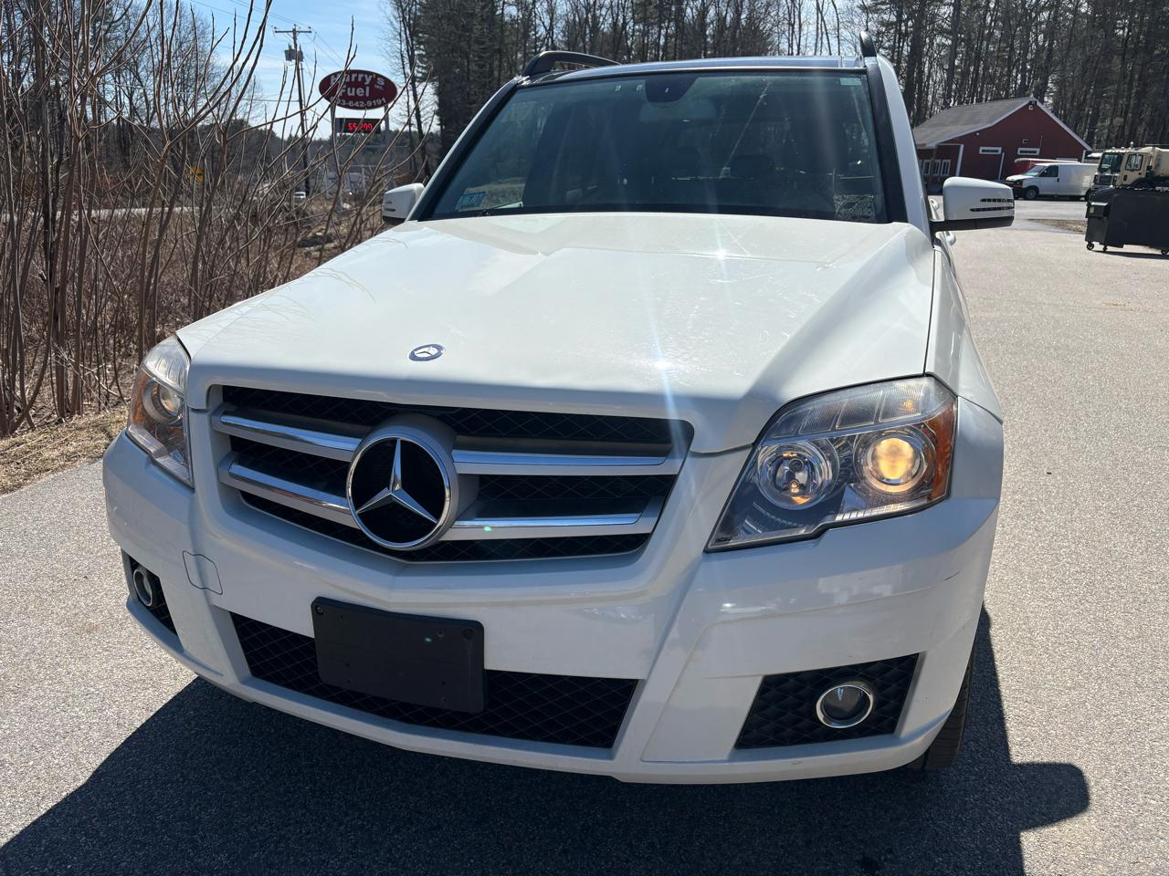 Mercedes-Benz GLK-Class GLK350 4MATIC 2011