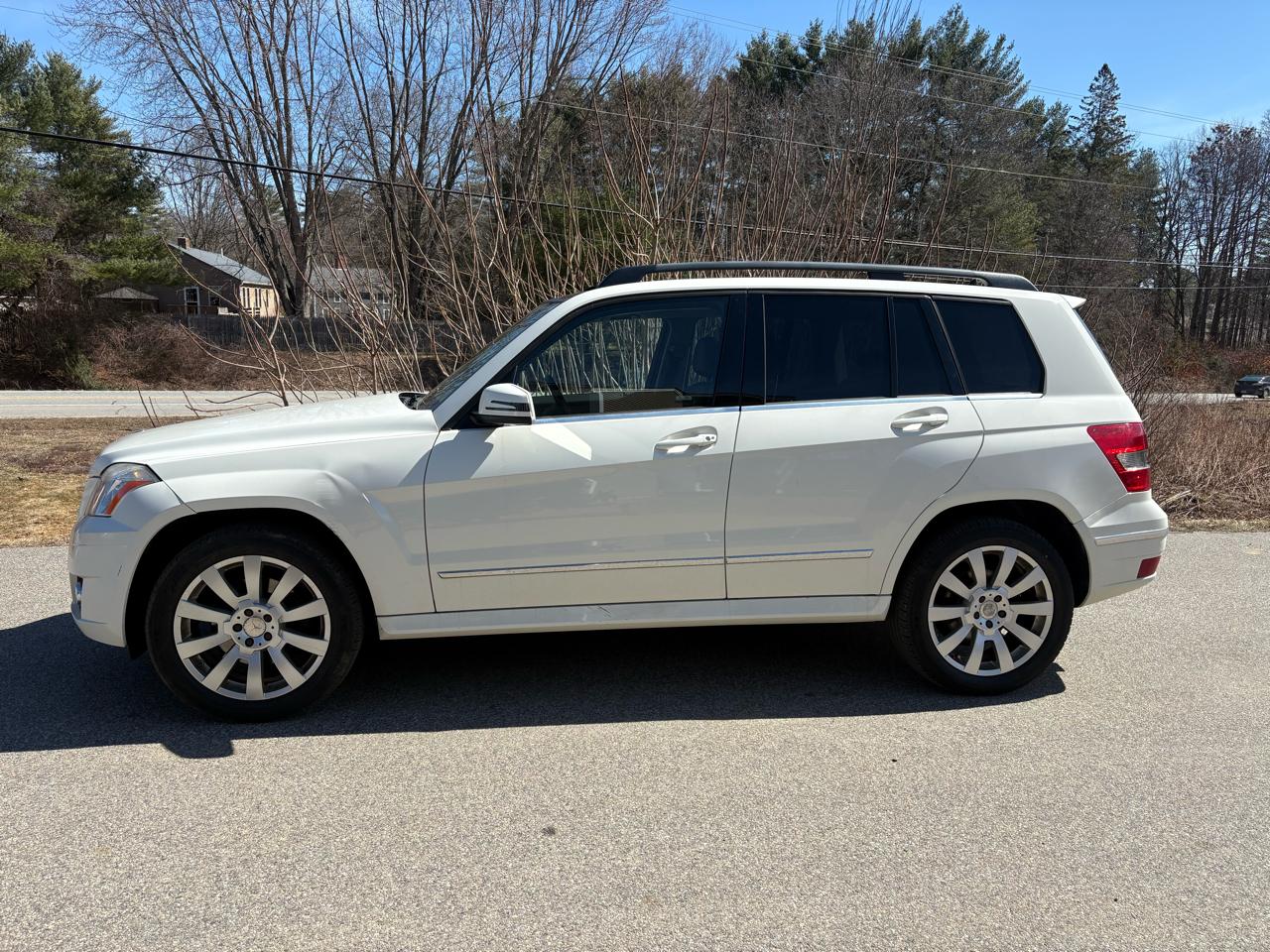 Mercedes-Benz GLK-Class GLK350 4MATIC 2011