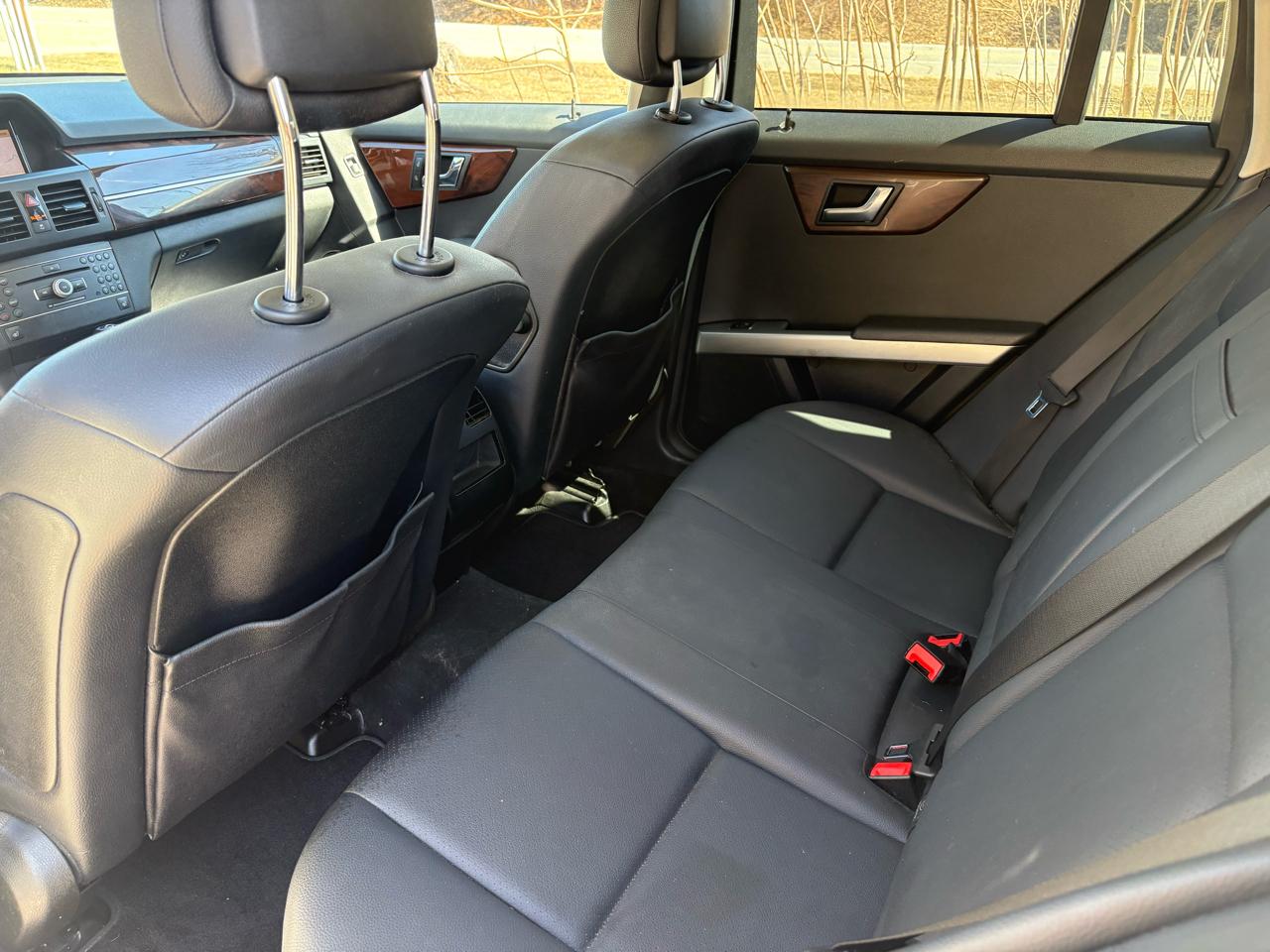 Mercedes-Benz GLK-Class GLK350 4MATIC 2011