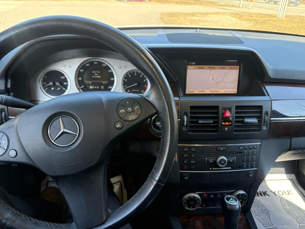 Mercedes-Benz GLK-Class GLK350 4MATIC 2011