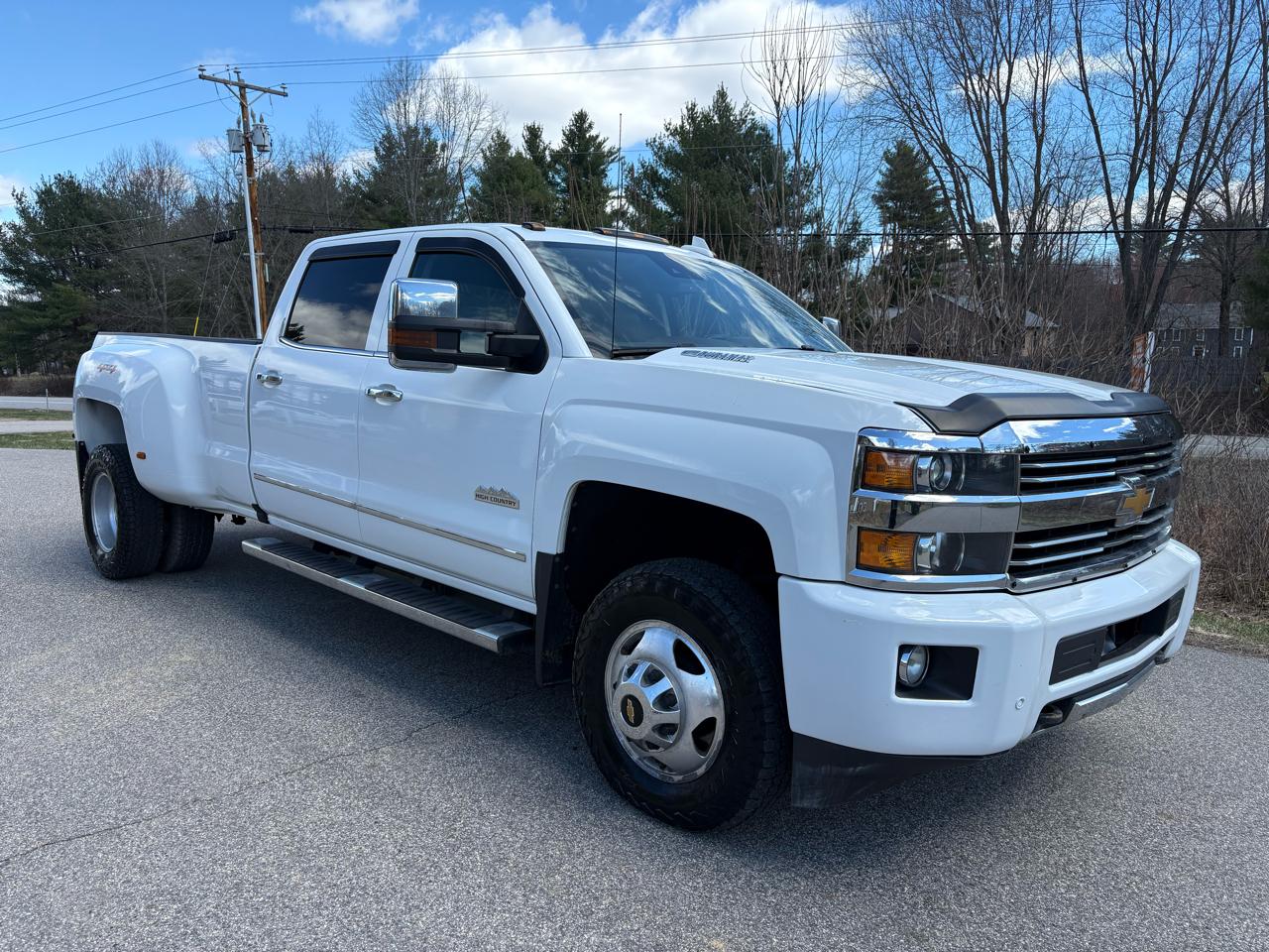 2016 Chevrolet Silverado 3500HD LTZ Crew Cab 4WD