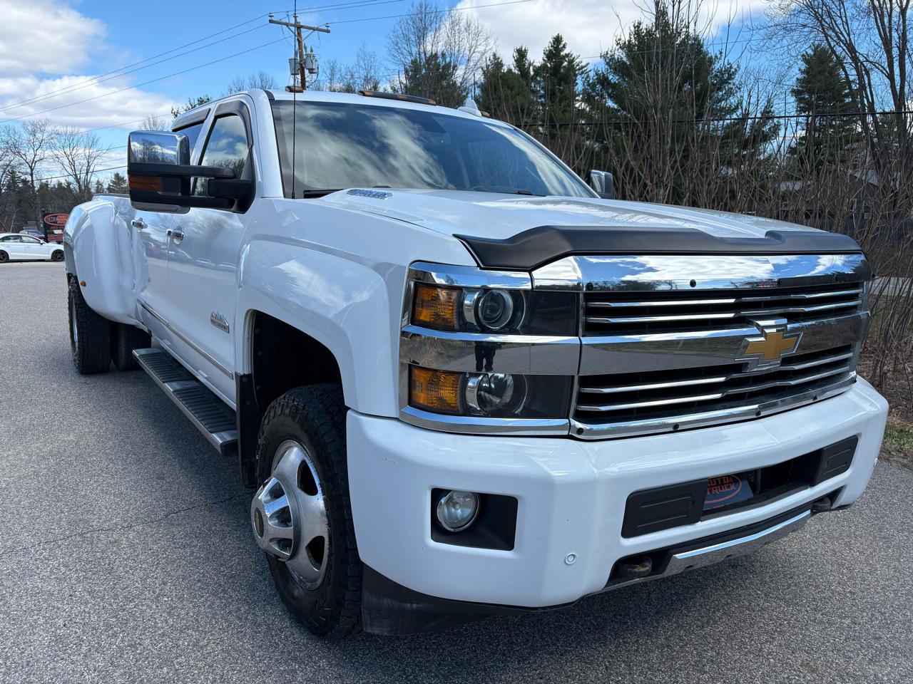 Chevrolet Silverado 3500HD LTZ Crew Cab 4WD 2016