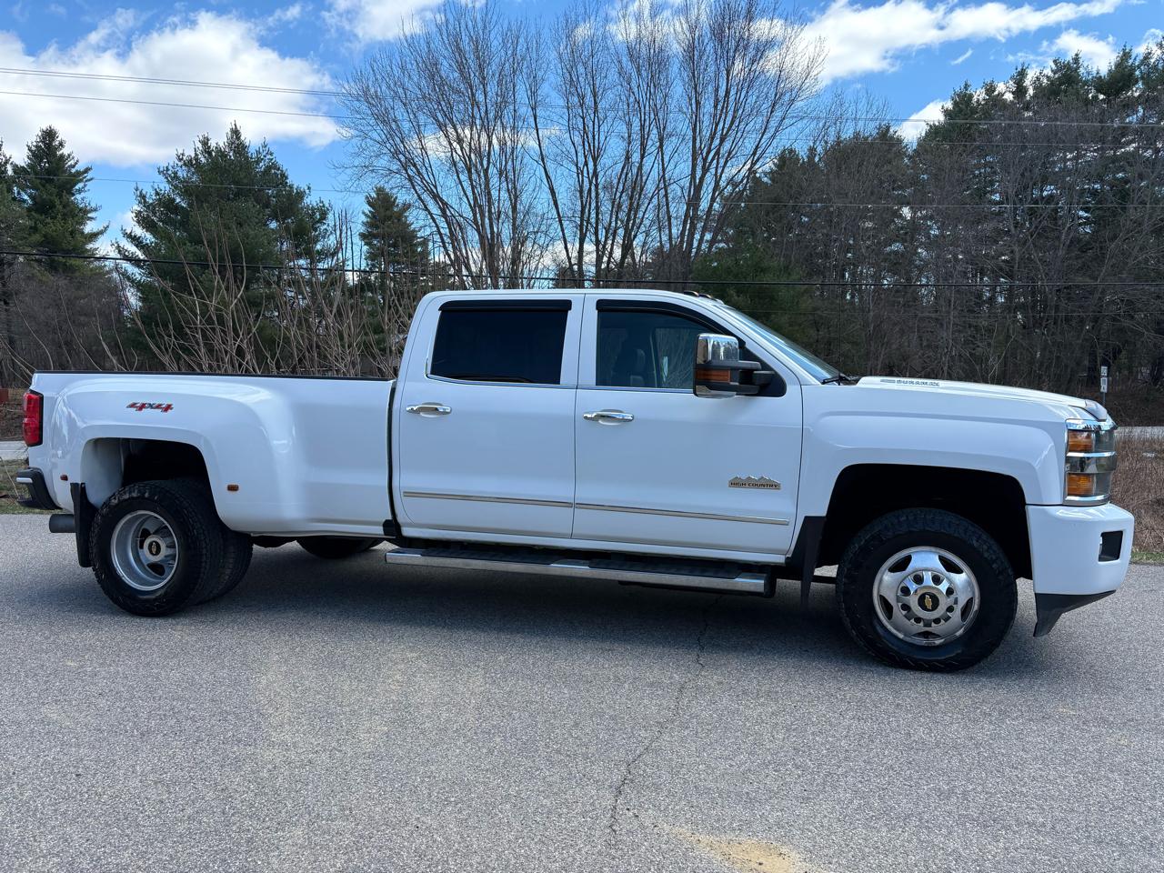 Chevrolet Silverado 3500HD LTZ Crew Cab 4WD 2016