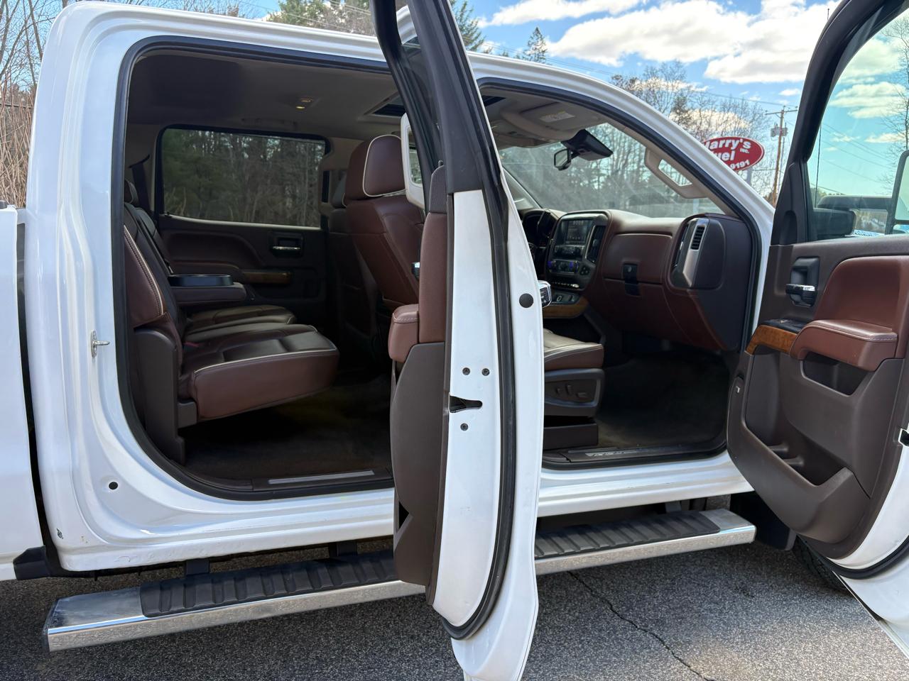 Chevrolet Silverado 3500HD LTZ Crew Cab 4WD 2016