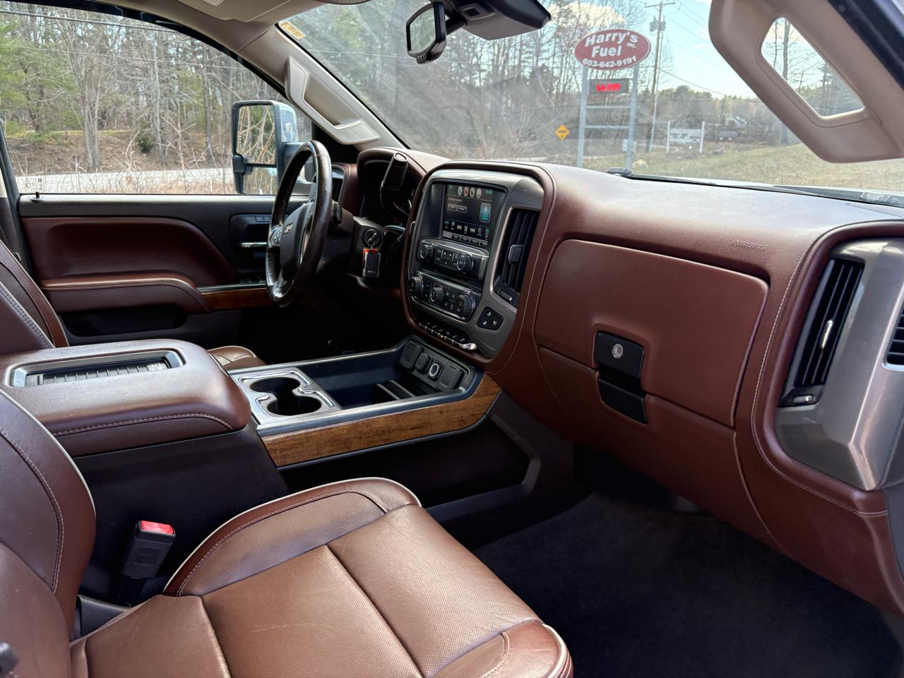 Chevrolet Silverado 3500HD LTZ Crew Cab 4WD 2016