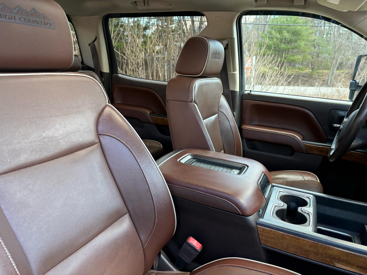 Chevrolet Silverado 3500HD LTZ Crew Cab 4WD 2016