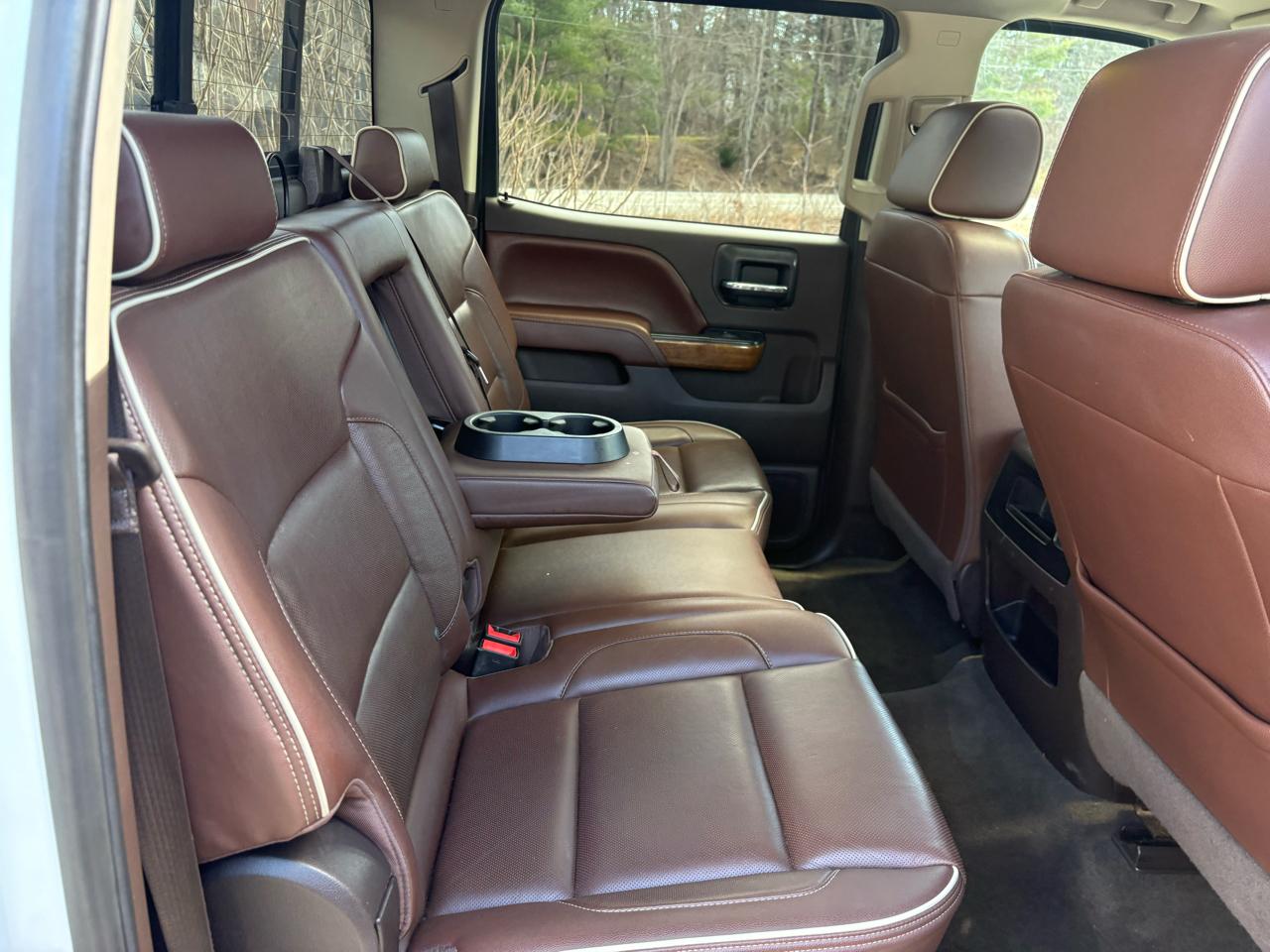 Chevrolet Silverado 3500HD LTZ Crew Cab 4WD 2016