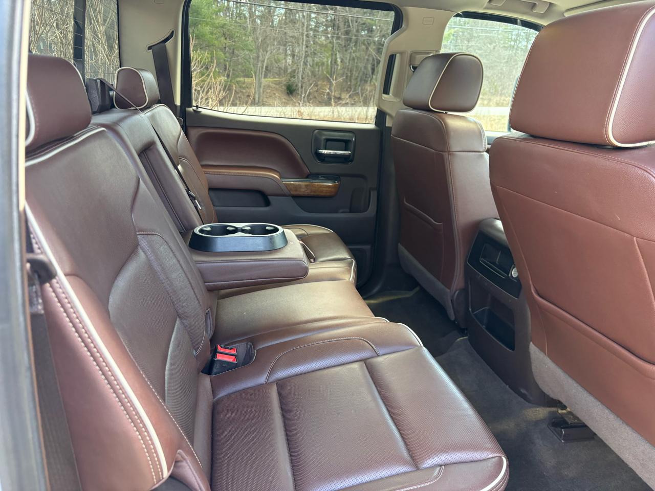 Chevrolet Silverado 3500HD LTZ Crew Cab 4WD 2016
