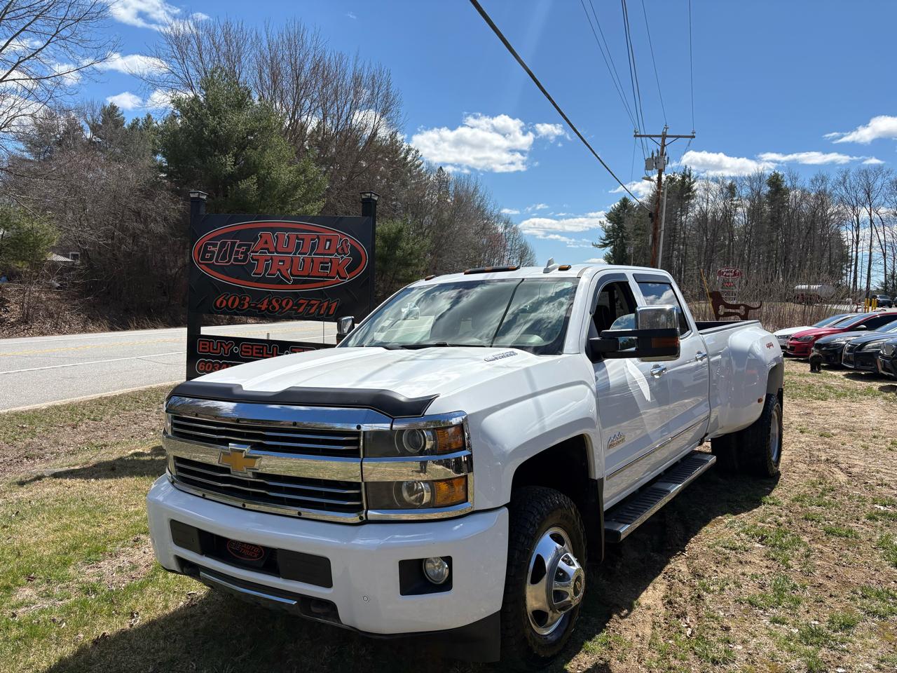Chevrolet Silverado 3500HD LTZ Crew Cab 4WD 2016