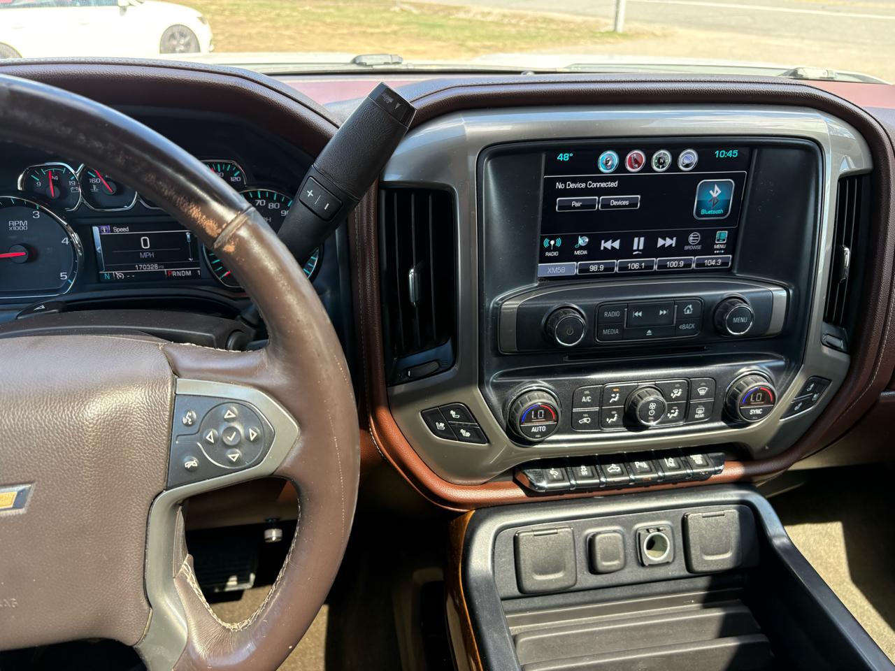 Chevrolet Silverado 3500HD LTZ Crew Cab 4WD 2016