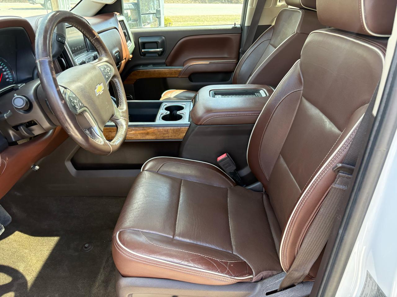Chevrolet Silverado 3500HD LTZ Crew Cab 4WD 2016