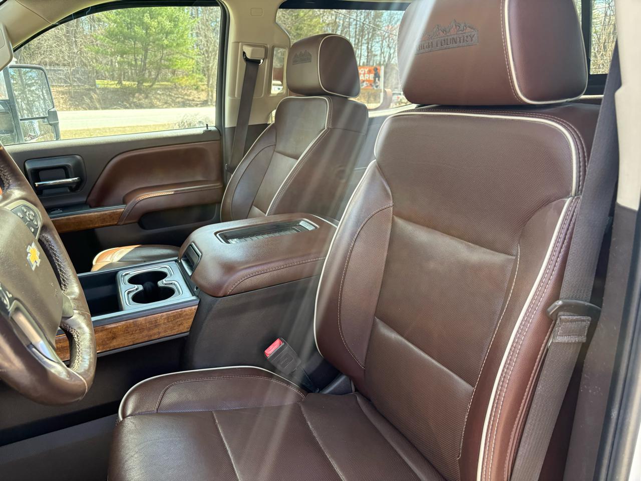 Chevrolet Silverado 3500HD LTZ Crew Cab 4WD 2016