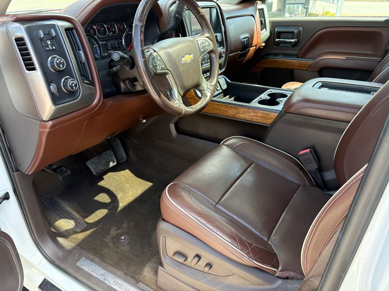 Chevrolet Silverado 3500HD LTZ Crew Cab 4WD 2016