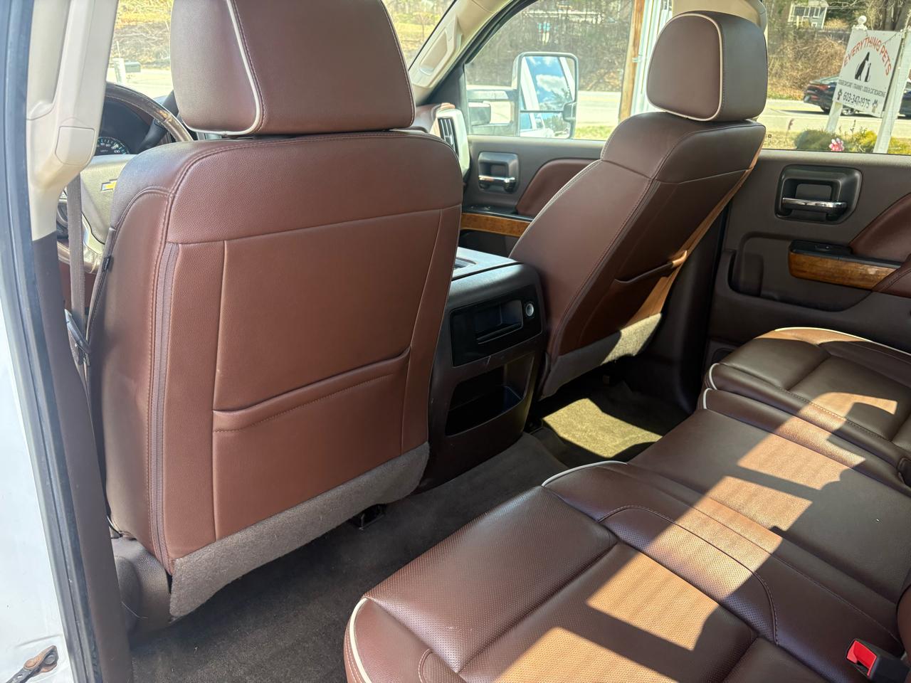 Chevrolet Silverado 3500HD LTZ Crew Cab 4WD 2016