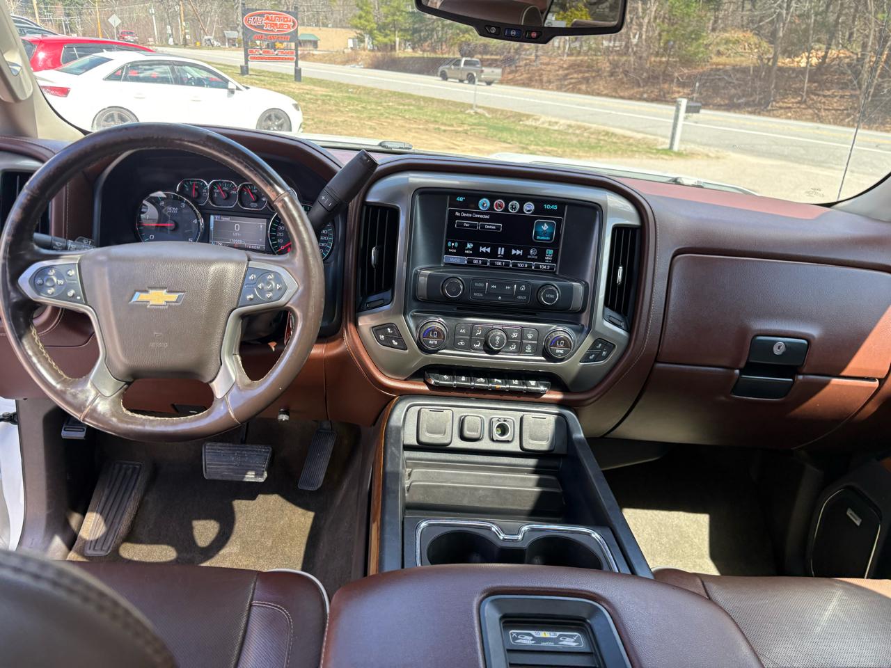 Chevrolet Silverado 3500HD LTZ Crew Cab 4WD 2016