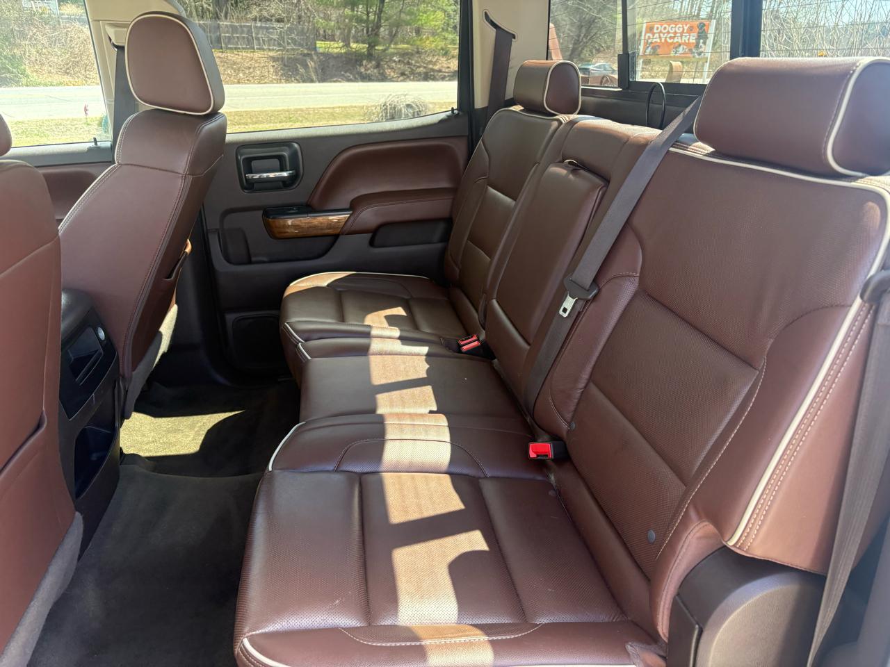 Chevrolet Silverado 3500HD LTZ Crew Cab 4WD 2016