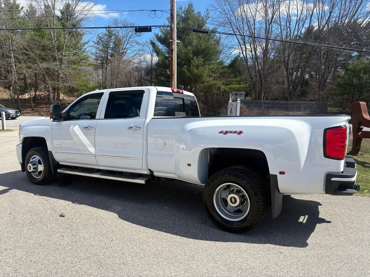 Chevrolet Silverado 3500HD LTZ Crew Cab 4WD 2016