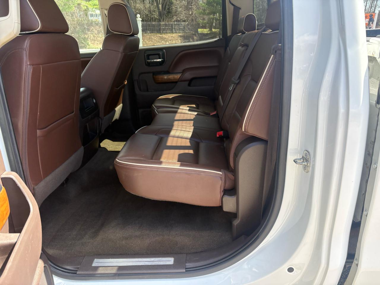 Chevrolet Silverado 3500HD LTZ Crew Cab 4WD 2016