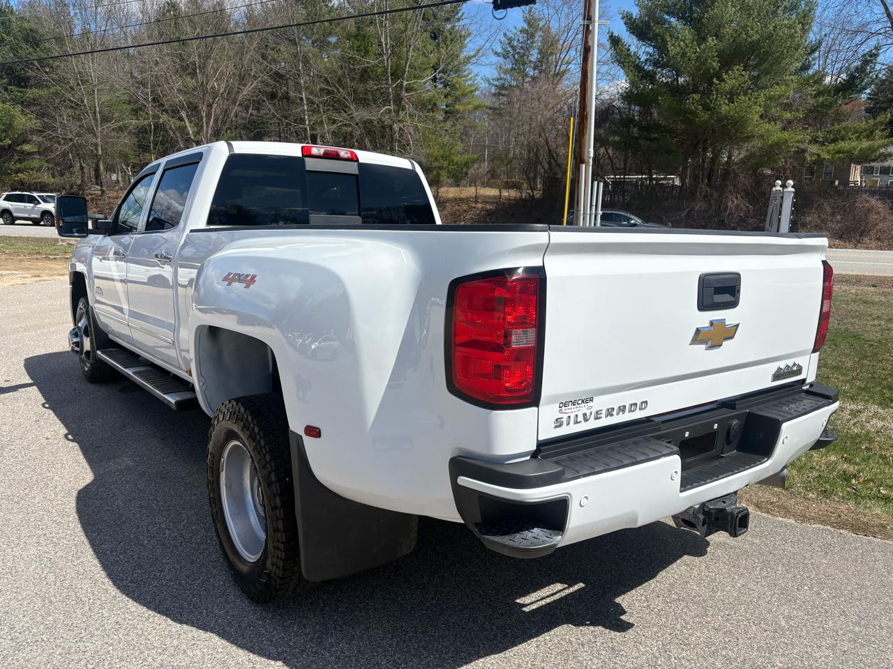 Chevrolet Silverado 3500HD LTZ Crew Cab 4WD 2016