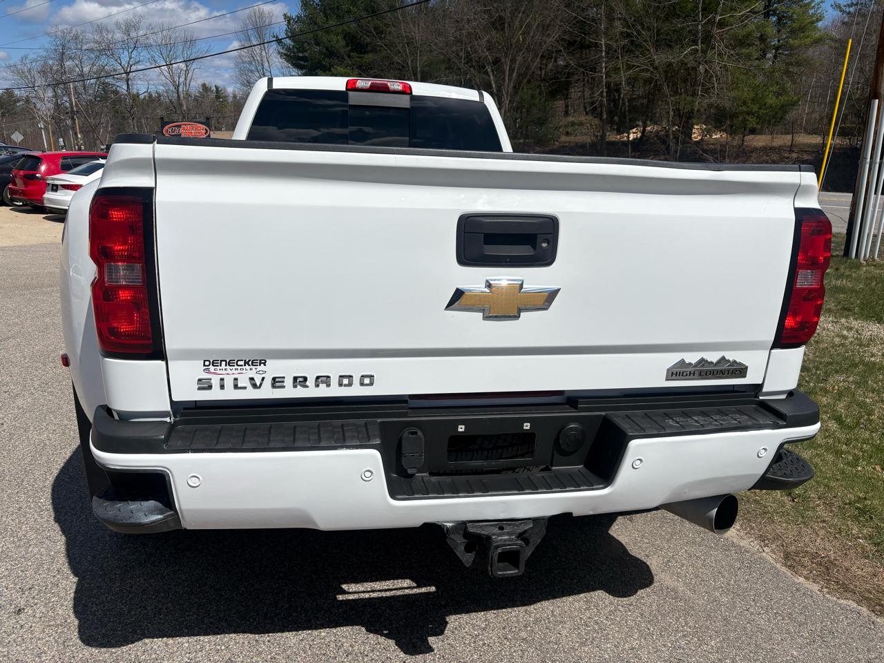 Chevrolet Silverado 3500HD LTZ Crew Cab 4WD 2016