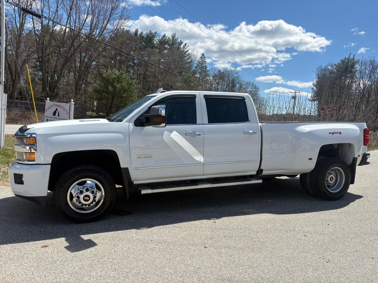 Chevrolet Silverado 3500HD LTZ Crew Cab 4WD 2016